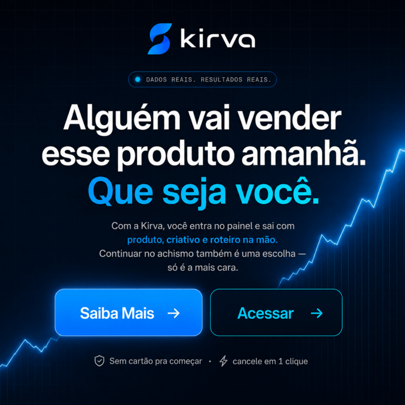 Kirva - Encontre Produtos Virais com critérios de comparação